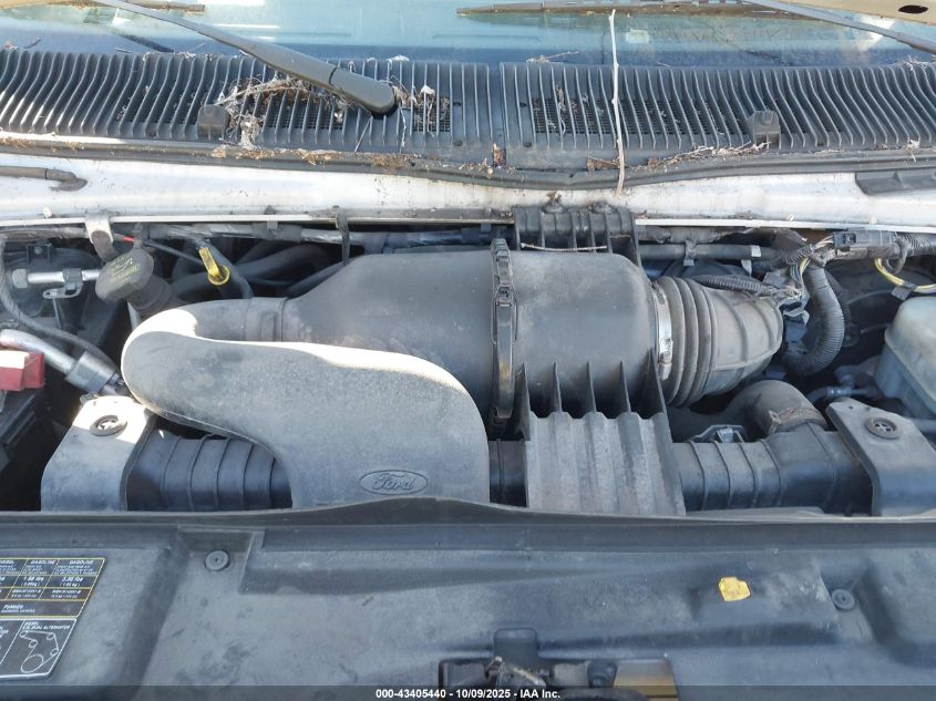 2013 Ford E-350 Super Duty Commercial VIN: 1FTSE3EL8DDB24661 Lot: 43405440