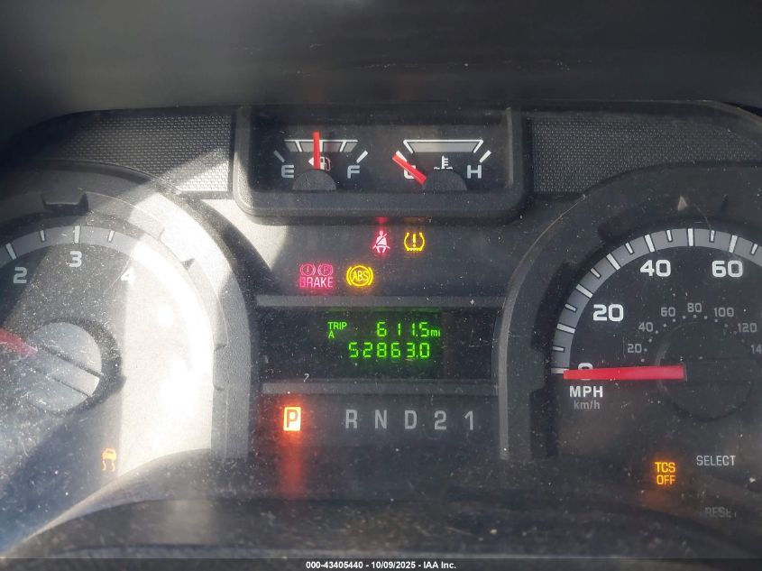 2013 Ford E-350 Super Duty Commercial VIN: 1FTSE3EL8DDB24661 Lot: 43405440