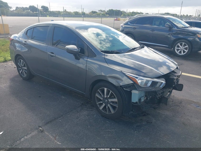 NISSAN VERSA SV XTRONIC CVT