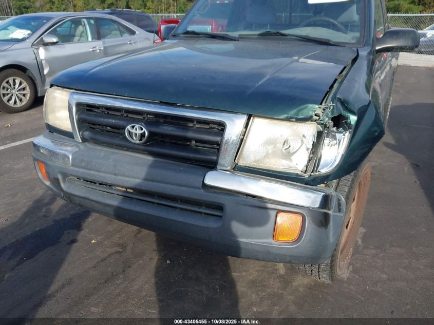 2000 Toyota Tacoma Base V6 VIN: 4TAWN72NXYZ612304 Lot: 43405455