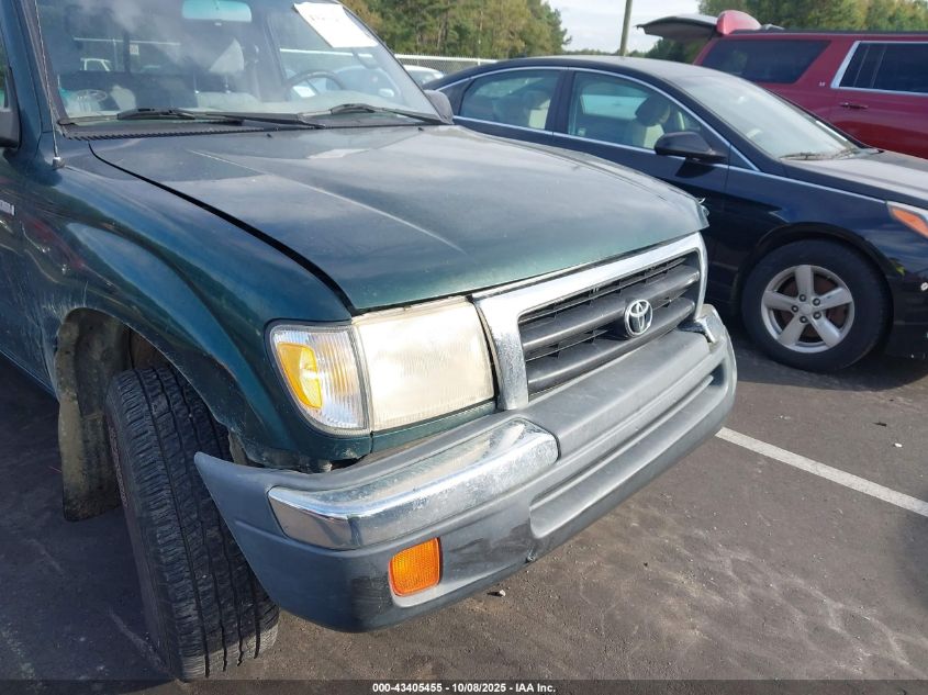 2000 Toyota Tacoma Base V6 VIN: 4TAWN72NXYZ612304 Lot: 43405455