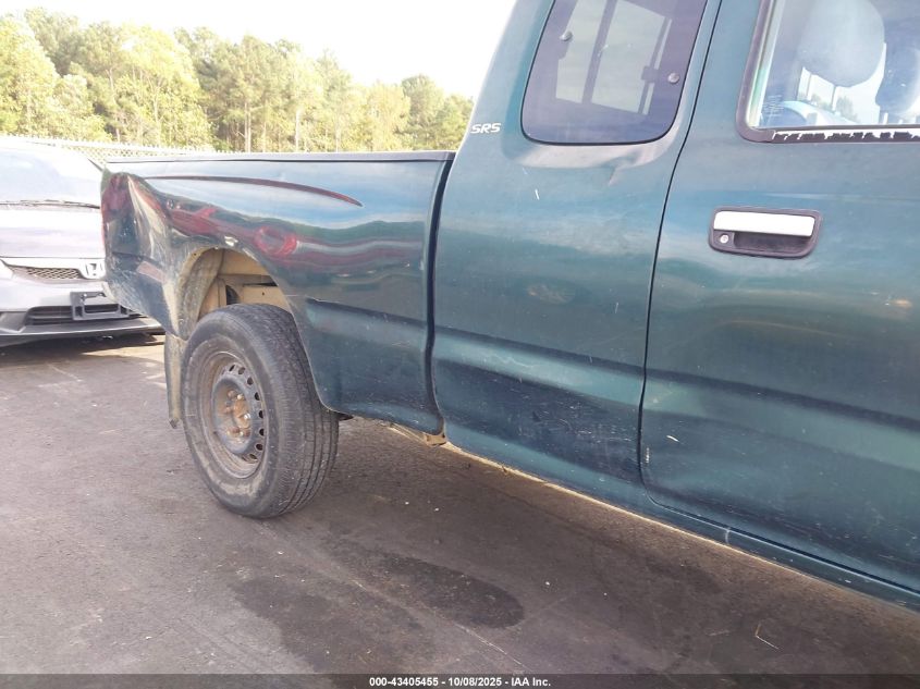 2000 Toyota Tacoma Base V6 VIN: 4TAWN72NXYZ612304 Lot: 43405455