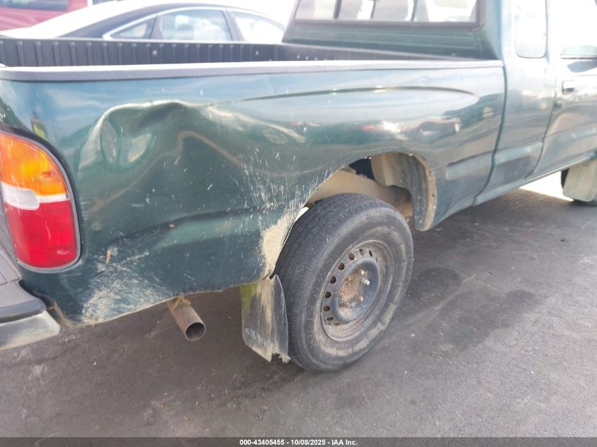 2000 Toyota Tacoma Base V6 VIN: 4TAWN72NXYZ612304 Lot: 43405455