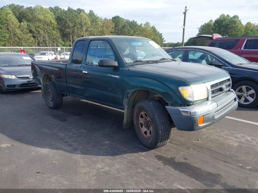2000 Toyota Tacoma Base V6 VIN: 4TAWN72NXYZ612304 Lot: 43405455