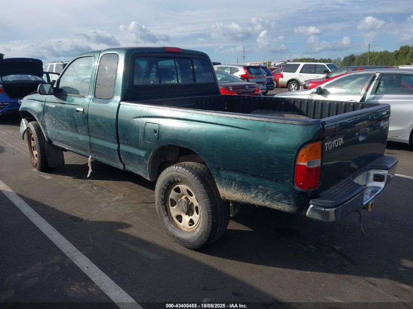 2000 Toyota Tacoma Base V6 VIN: 4TAWN72NXYZ612304 Lot: 43405455