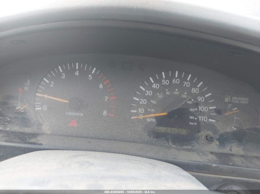 2000 Toyota Tacoma Base V6 VIN: 4TAWN72NXYZ612304 Lot: 43405455