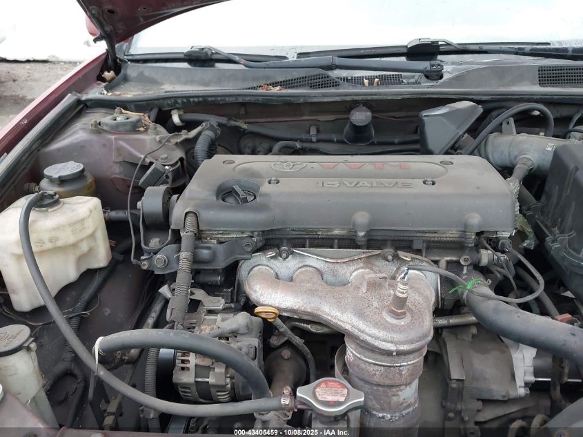 2004 Toyota Camry Le VIN: 4T1BE32K54U301027 Lot: 43405459