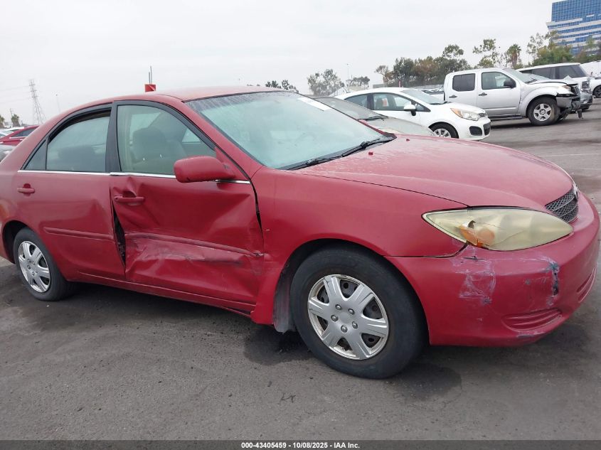 2004 Toyota Camry Le VIN: 4T1BE32K54U301027 Lot: 43405459