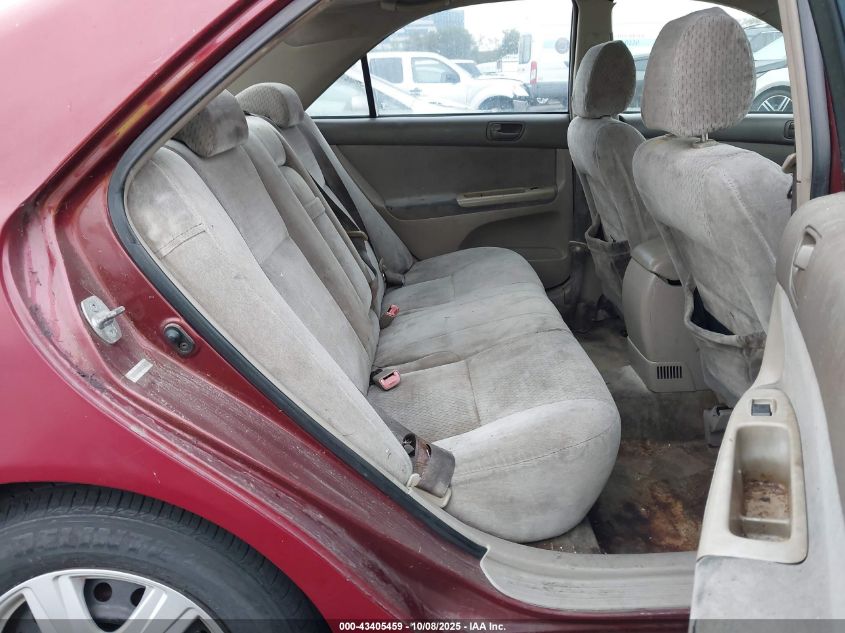 2004 Toyota Camry Le VIN: 4T1BE32K54U301027 Lot: 43405459