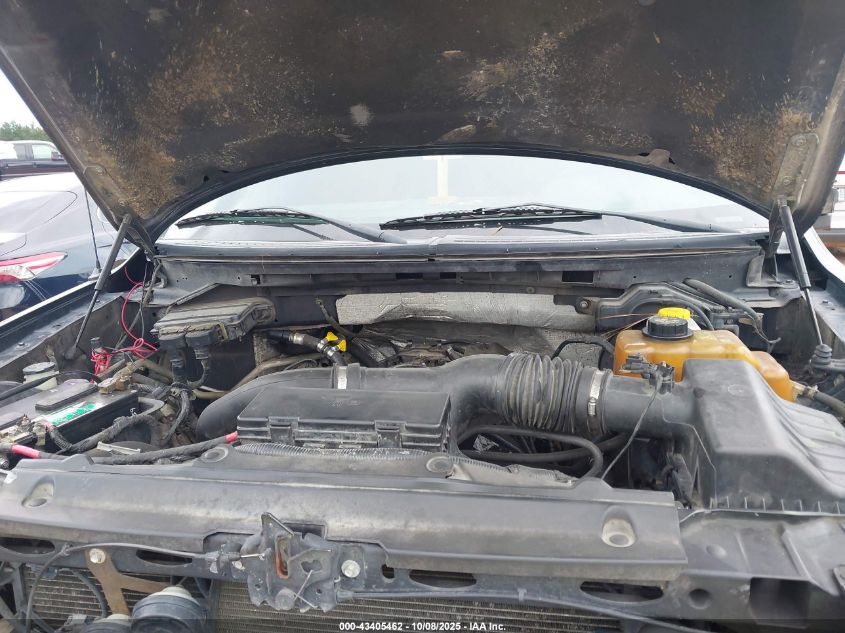 2013 Ford F-150 Xlt VIN: 1FTFW1ET6DKF88031 Lot: 43405462