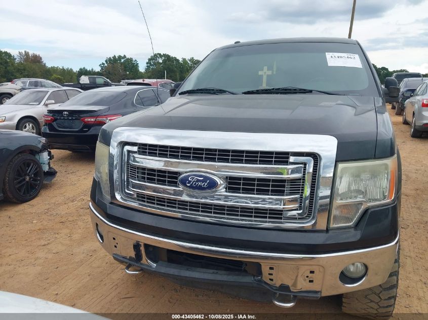 2013 Ford F-150 Xlt VIN: 1FTFW1ET6DKF88031 Lot: 43405462