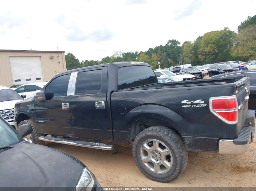 2013 Ford F-150 Xlt VIN: 1FTFW1ET6DKF88031 Lot: 43405462