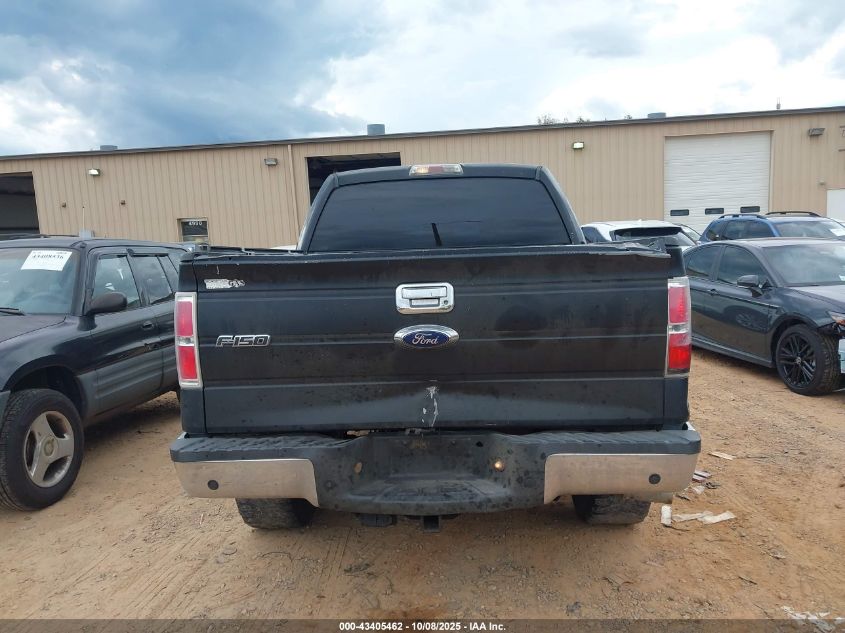 2013 Ford F-150 Xlt VIN: 1FTFW1ET6DKF88031 Lot: 43405462