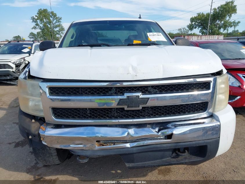2009 Chevrolet Silverado 1500 Work Truck VIN: 1GCEK19C99Z260246 Lot: 43405461