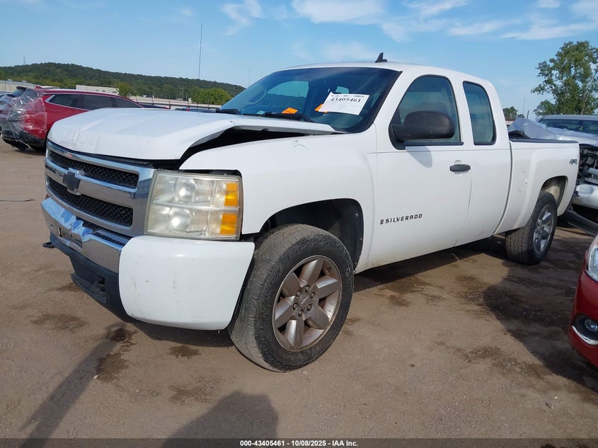 1GCEK19C99Z260246 2009 CHEVROLET SILVERADO photo no. 2
