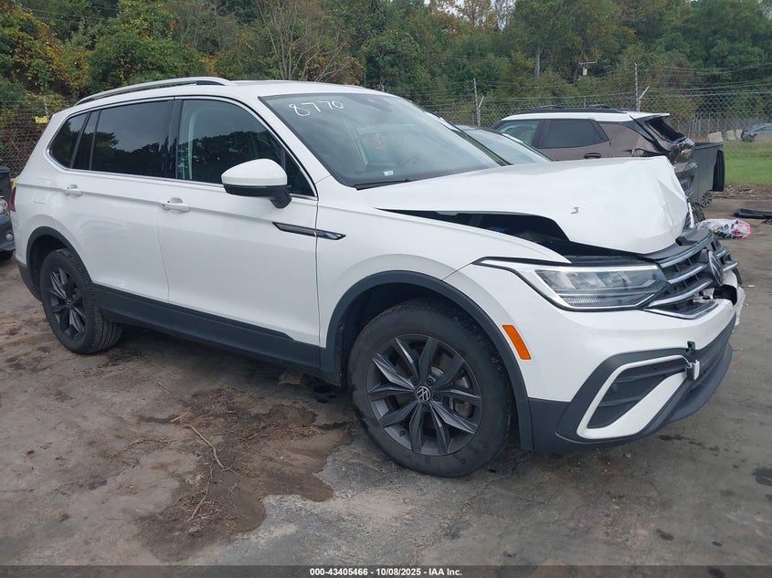 VOLKSWAGEN TIGUAN 2.0T SE/2.0T WOLFSBURG EDITION