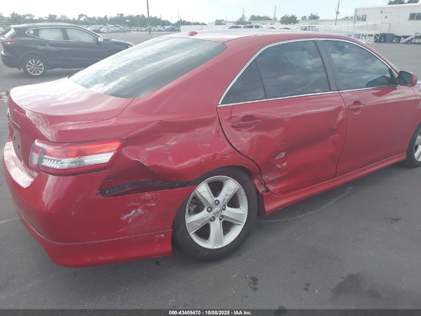 2010 Toyota Camry Se VIN: 4T1BF3EK9AU523879 Lot: 43405470