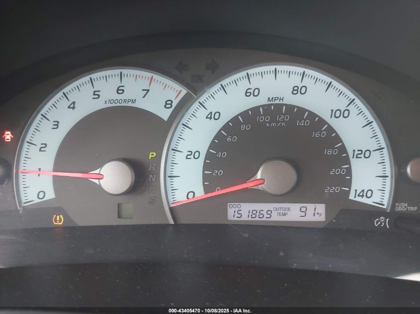 2010 Toyota Camry Se VIN: 4T1BF3EK9AU523879 Lot: 43405470