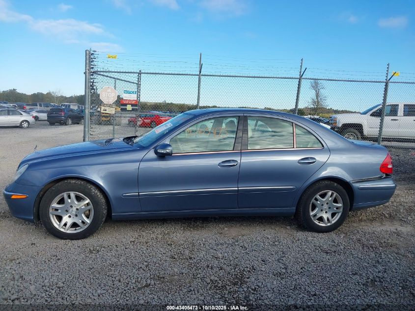 2006 Mercedes-Benz E 350 VIN: WDBUF56J66A790211 Lot: 43405473