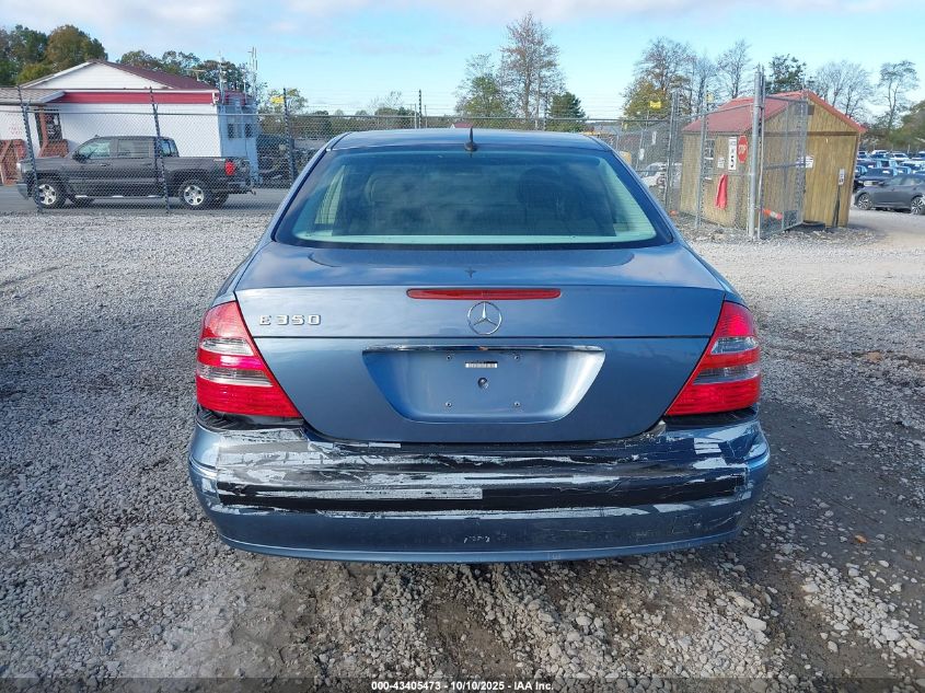 2006 Mercedes-Benz E 350 VIN: WDBUF56J66A790211 Lot: 43405473