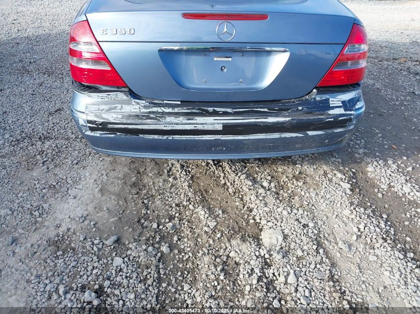 2006 Mercedes-Benz E 350 VIN: WDBUF56J66A790211 Lot: 43405473