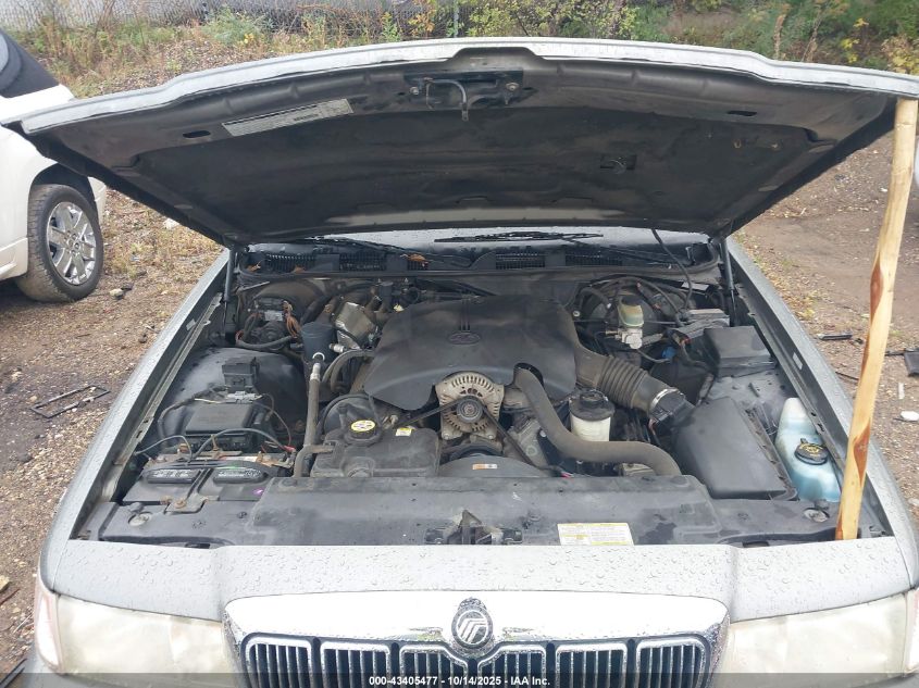 2002 Mercury Grand Marquis Ls VIN: 2MEFM75WX2X667309 Lot: 43405477