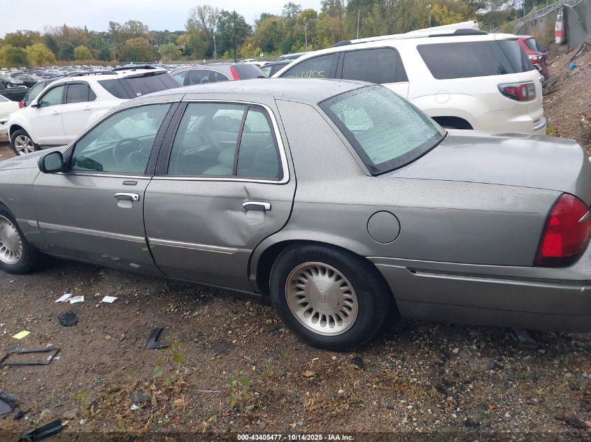 2002 Mercury Grand Marquis Ls VIN: 2MEFM75WX2X667309 Lot: 43405477