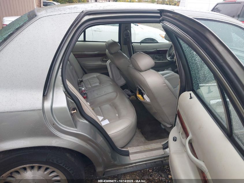 2002 Mercury Grand Marquis Ls VIN: 2MEFM75WX2X667309 Lot: 43405477