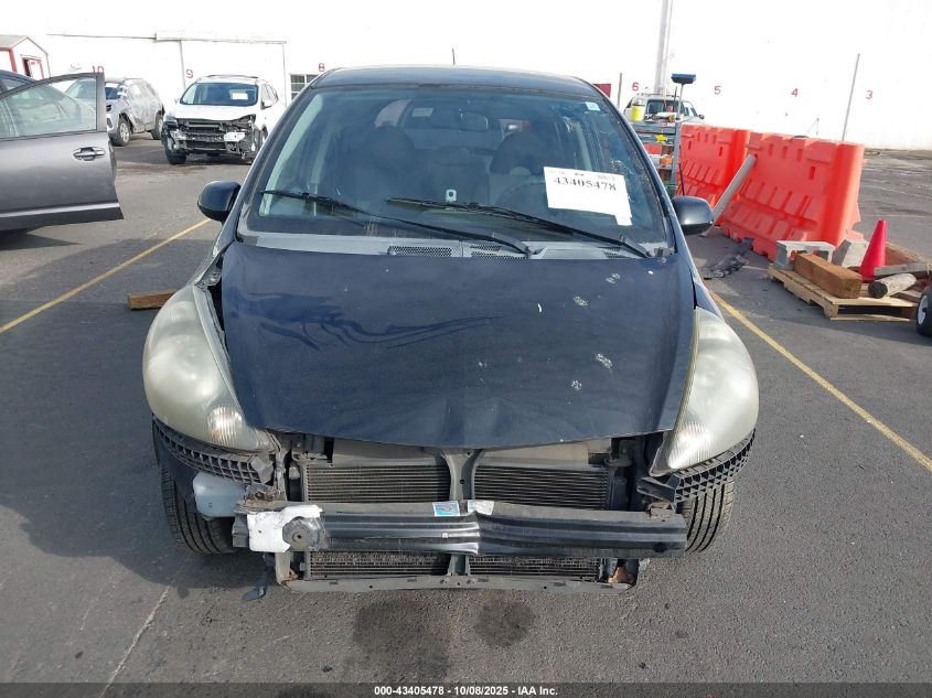 2007 Honda Fit VIN: JHMGD38437S063800 Lot: 43405478