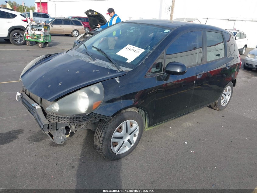 JHMGD38437S063800 2007 HONDA FIT photo no. 2