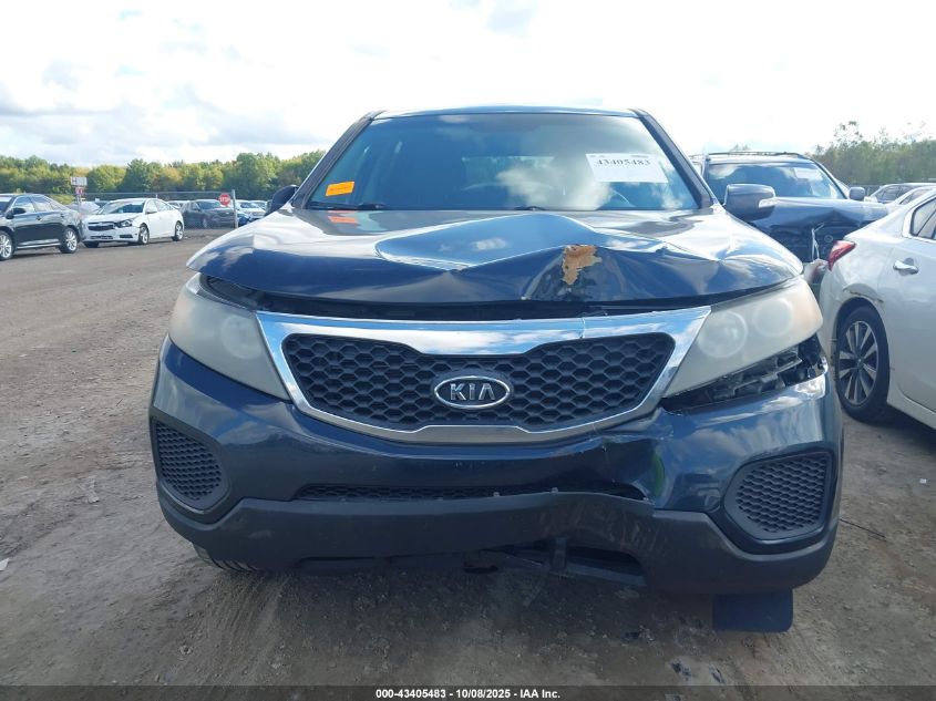 2012 Kia Sorento Lx VIN: 5XYKTDA60CG237547 Lot: 43405483