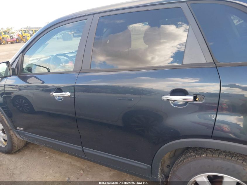 2012 Kia Sorento Lx VIN: 5XYKTDA60CG237547 Lot: 43405483