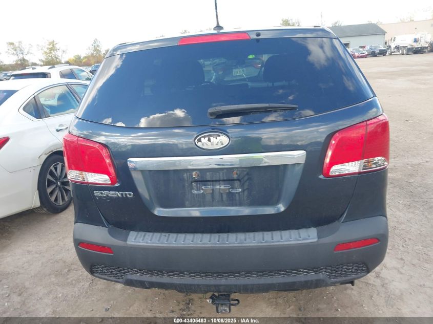 2012 Kia Sorento Lx VIN: 5XYKTDA60CG237547 Lot: 43405483