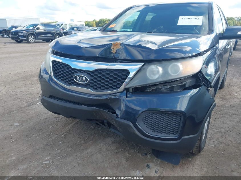 2012 Kia Sorento Lx VIN: 5XYKTDA60CG237547 Lot: 43405483
