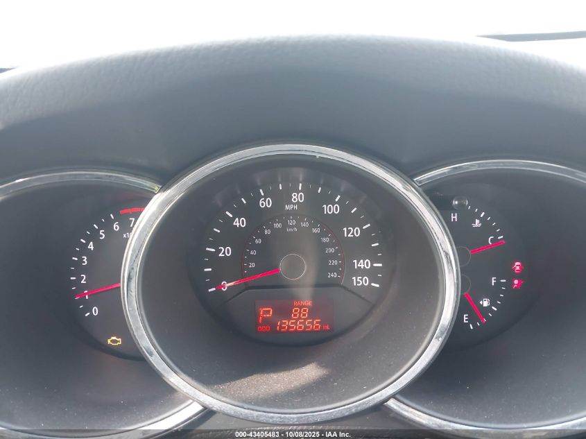 2012 Kia Sorento Lx VIN: 5XYKTDA60CG237547 Lot: 43405483