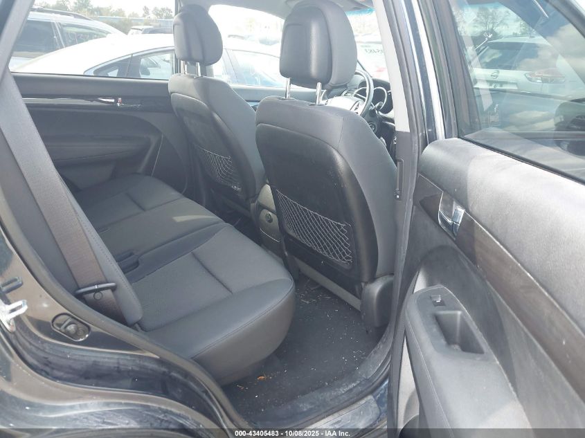 2012 Kia Sorento Lx VIN: 5XYKTDA60CG237547 Lot: 43405483