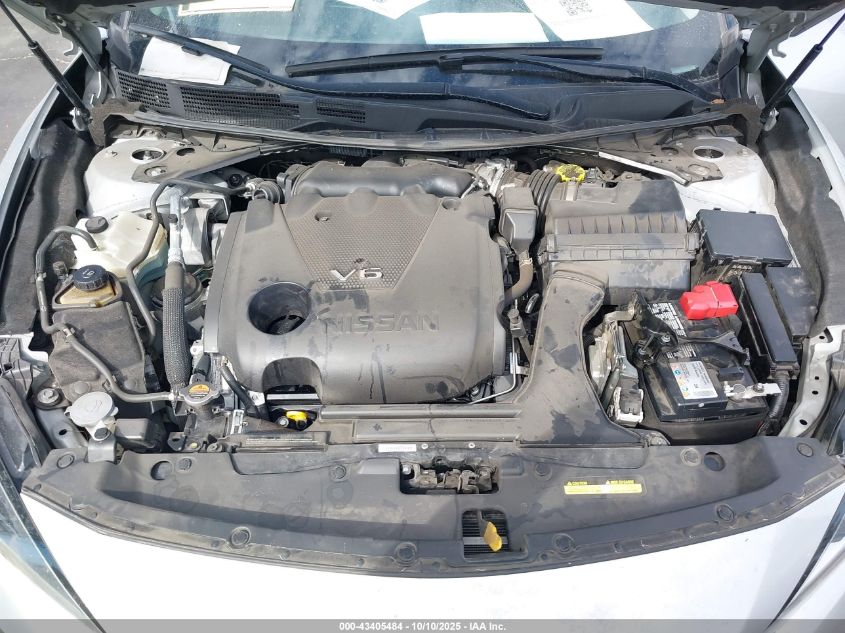 2022 Nissan Maxima Sv Xtronic Cvt VIN: 1N4AA6CV2NC503827 Lot: 43405484