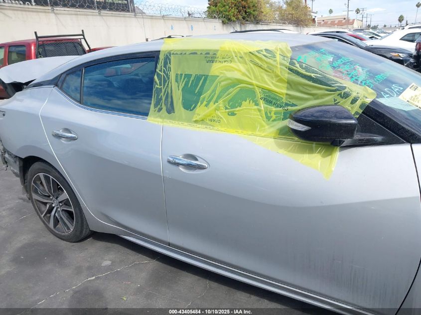 2022 Nissan Maxima Sv Xtronic Cvt VIN: 1N4AA6CV2NC503827 Lot: 43405484