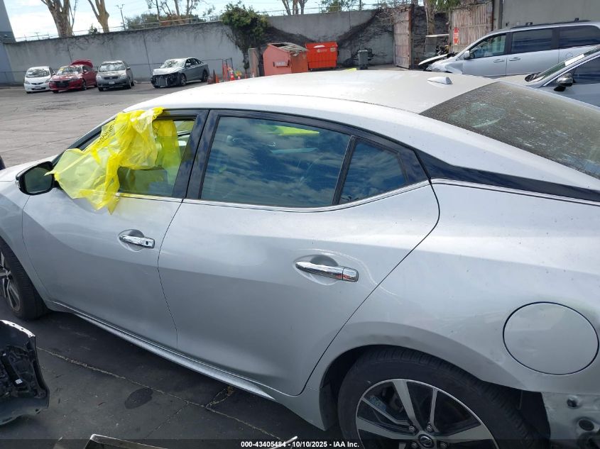 2022 Nissan Maxima Sv Xtronic Cvt VIN: 1N4AA6CV2NC503827 Lot: 43405484