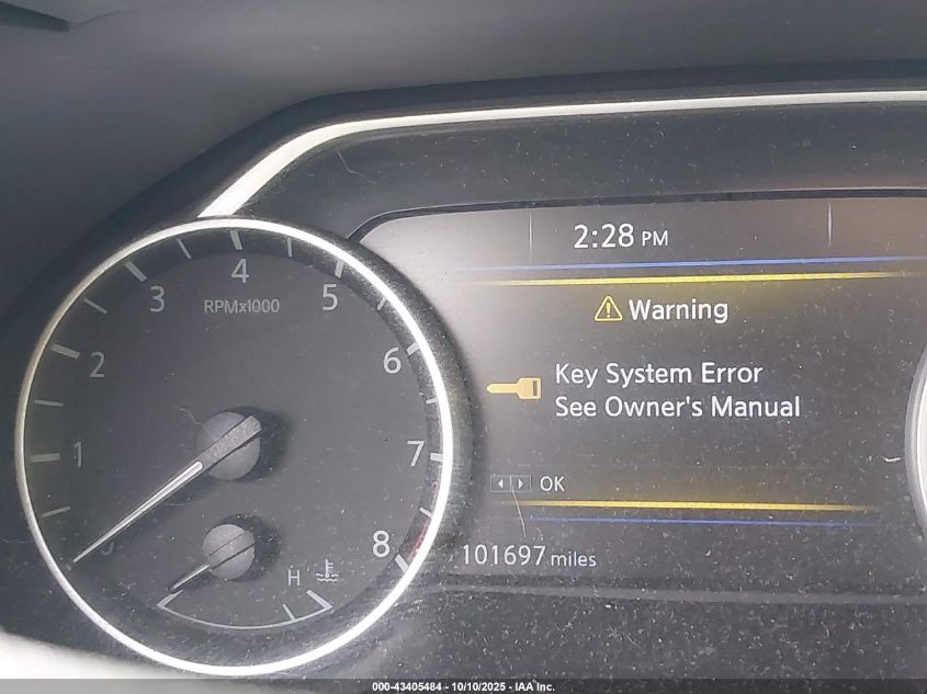 2022 Nissan Maxima Sv Xtronic Cvt VIN: 1N4AA6CV2NC503827 Lot: 43405484