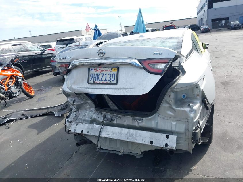 2022 Nissan Maxima Sv Xtronic Cvt VIN: 1N4AA6CV2NC503827 Lot: 43405484