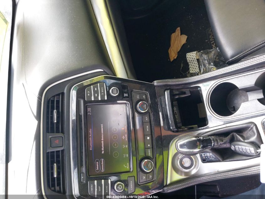 2022 Nissan Maxima Sv Xtronic Cvt VIN: 1N4AA6CV2NC503827 Lot: 43405484