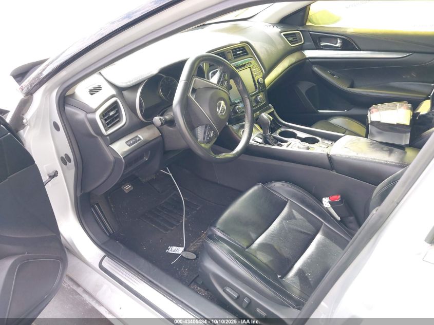 2022 Nissan Maxima Sv Xtronic Cvt VIN: 1N4AA6CV2NC503827 Lot: 43405484