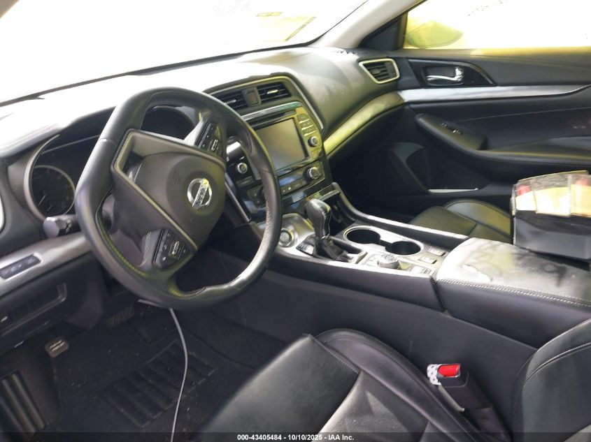 2022 Nissan Maxima Sv Xtronic Cvt VIN: 1N4AA6CV2NC503827 Lot: 43405484