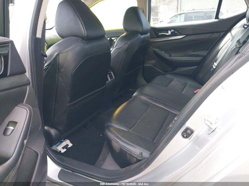 2022 Nissan Maxima Sv Xtronic Cvt VIN: 1N4AA6CV2NC503827 Lot: 43405484