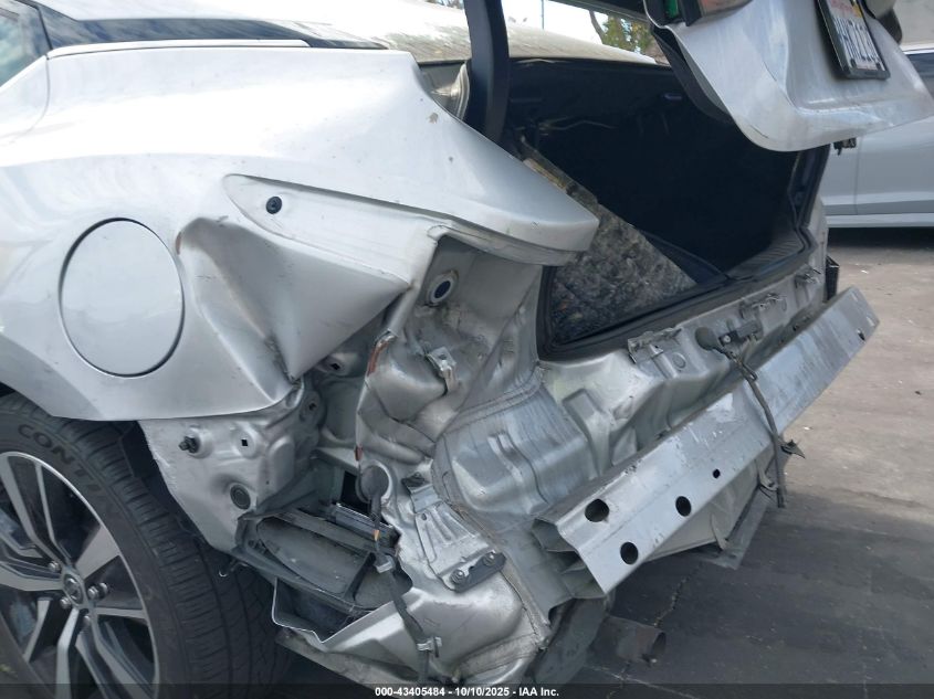 2022 Nissan Maxima Sv Xtronic Cvt VIN: 1N4AA6CV2NC503827 Lot: 43405484