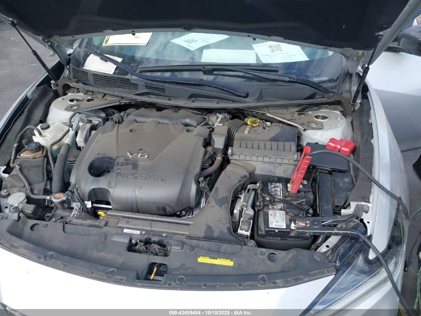 2022 Nissan Maxima Sv Xtronic Cvt VIN: 1N4AA6CV2NC503827 Lot: 43405484