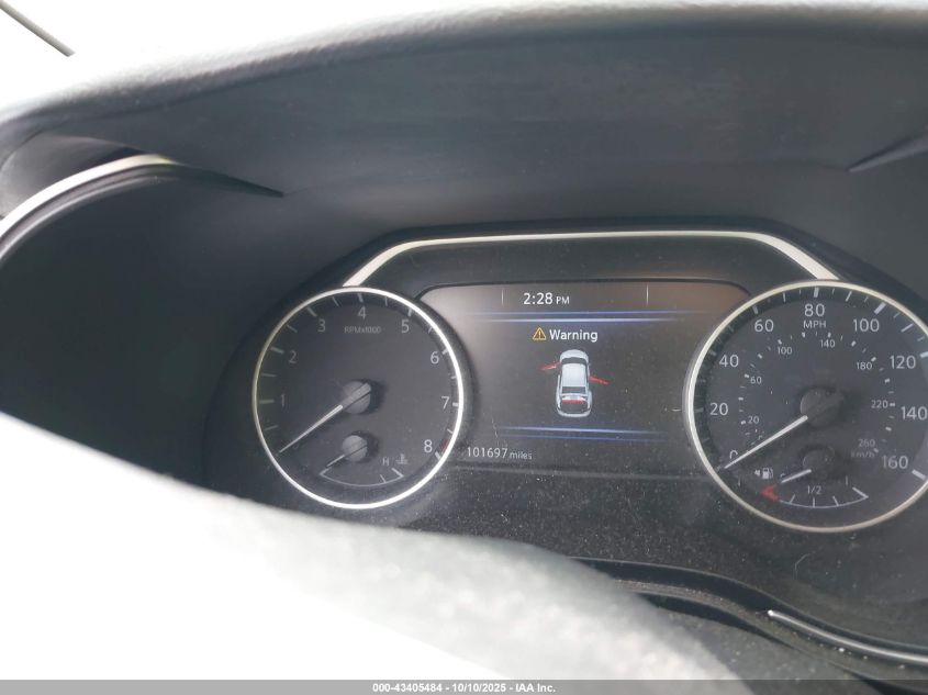 2022 Nissan Maxima Sv Xtronic Cvt VIN: 1N4AA6CV2NC503827 Lot: 43405484