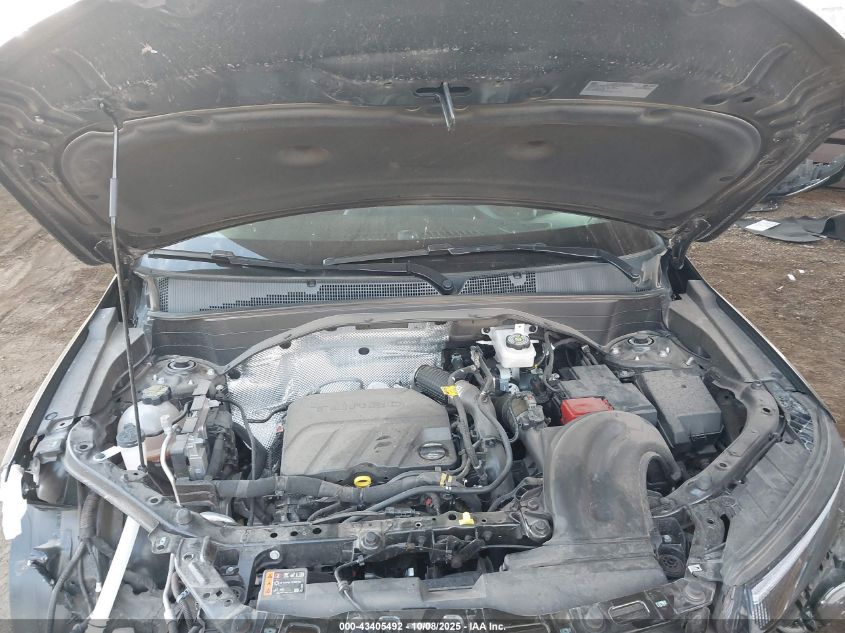 2025 Chevrolet Trailblazer Fwd Lt VIN: KL79MPSP2SB066343 Lot: 43405492