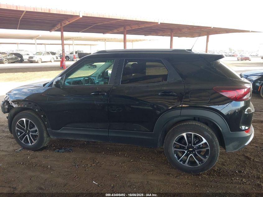 2025 Chevrolet Trailblazer Fwd Lt VIN: KL79MPSP2SB066343 Lot: 43405492